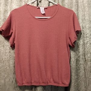 4 for 20$/Beautiful auburn top